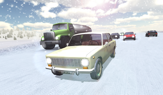 Download Russian Traffic Racer